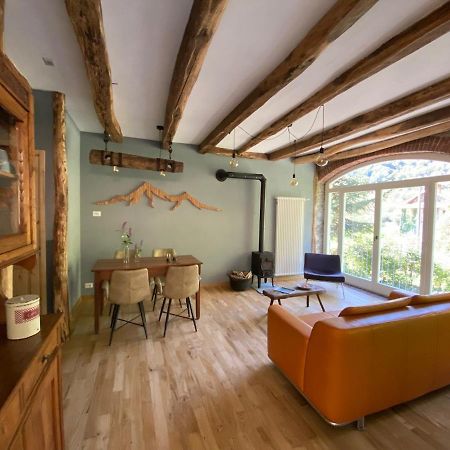 Mountain Cabin Valsesia Appartement Stella 瓦拉洛 外观 照片