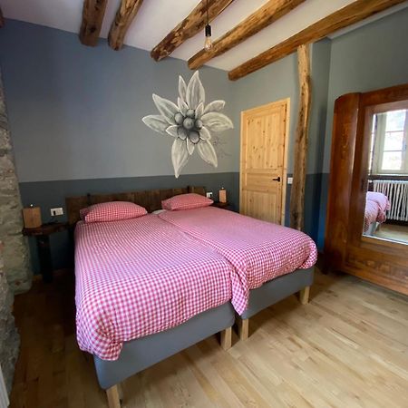 Mountain Cabin Valsesia Appartement Stella 瓦拉洛 外观 照片