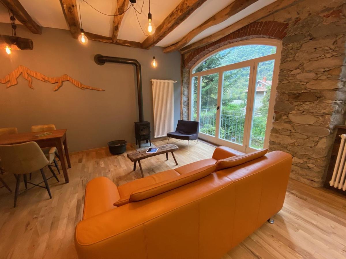 Mountain Cabin Valsesia Appartement Stella 瓦拉洛 外观 照片