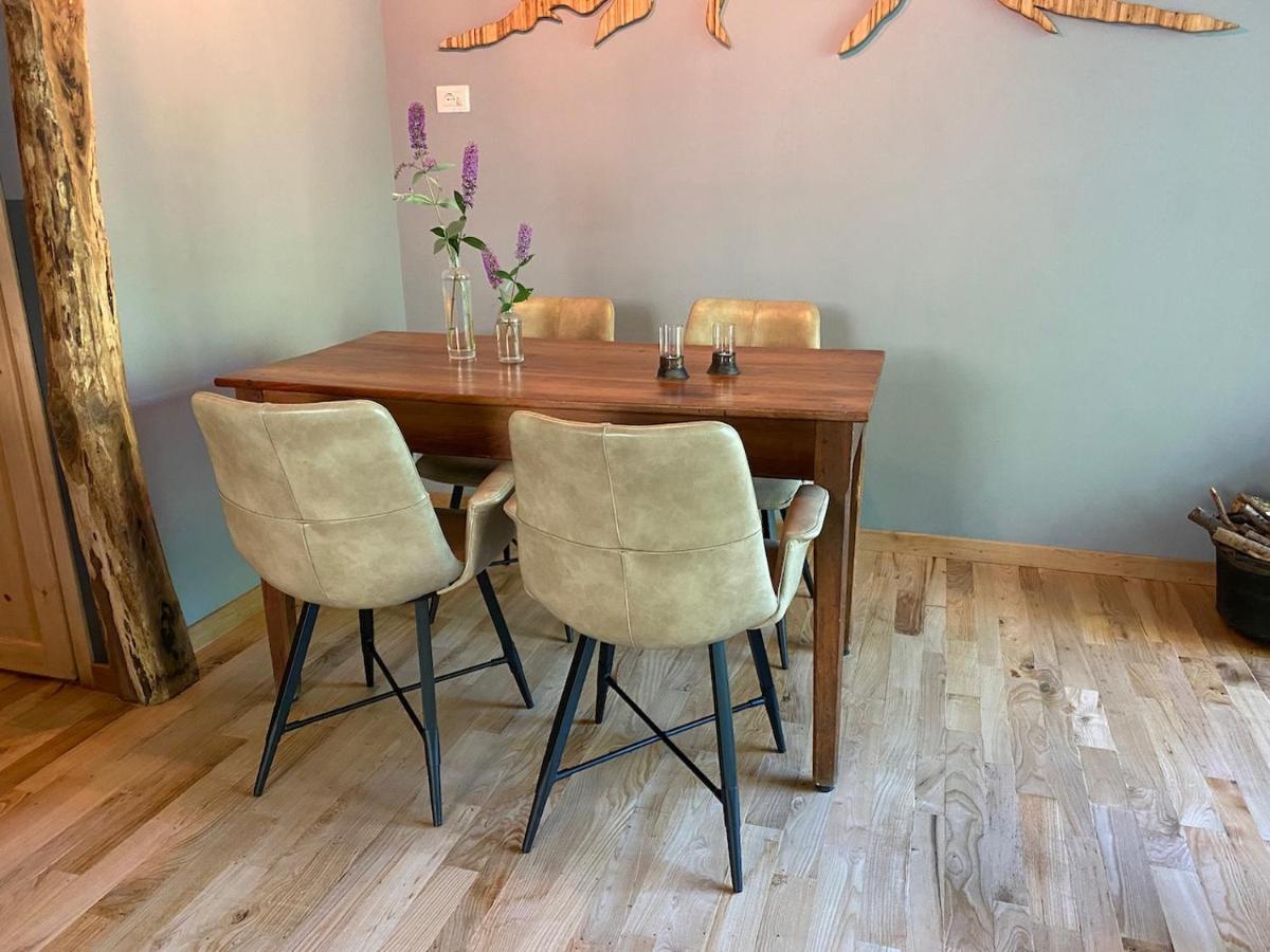 Mountain Cabin Valsesia Appartement Stella 瓦拉洛 外观 照片