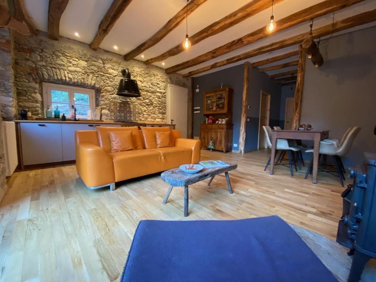 Mountain Cabin Valsesia Appartement Stella 瓦拉洛 外观 照片